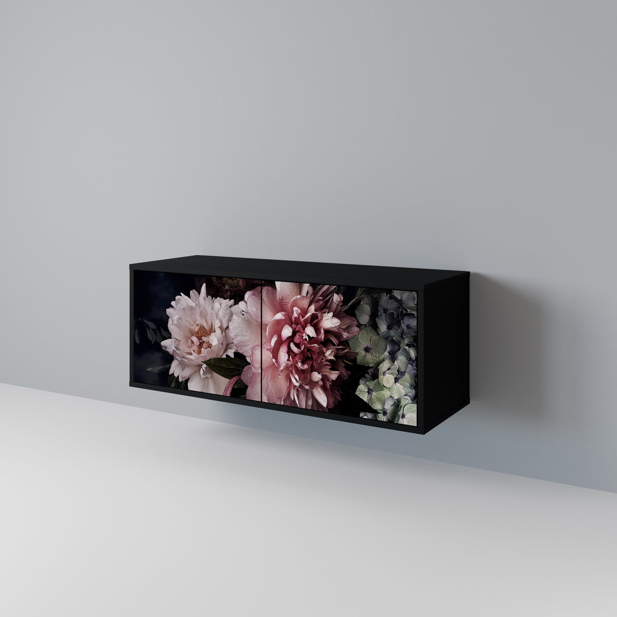 PURE BLOSSOM Compact 2-Door TV Cabinet