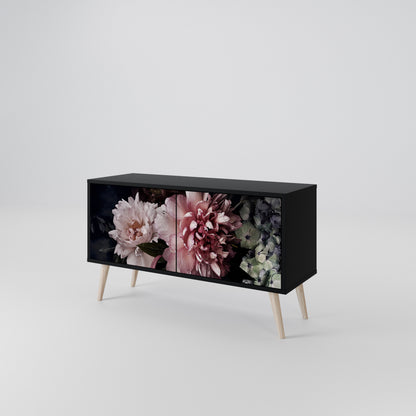 PURE BLOSSOM Compact 2-Door TV Cabinet