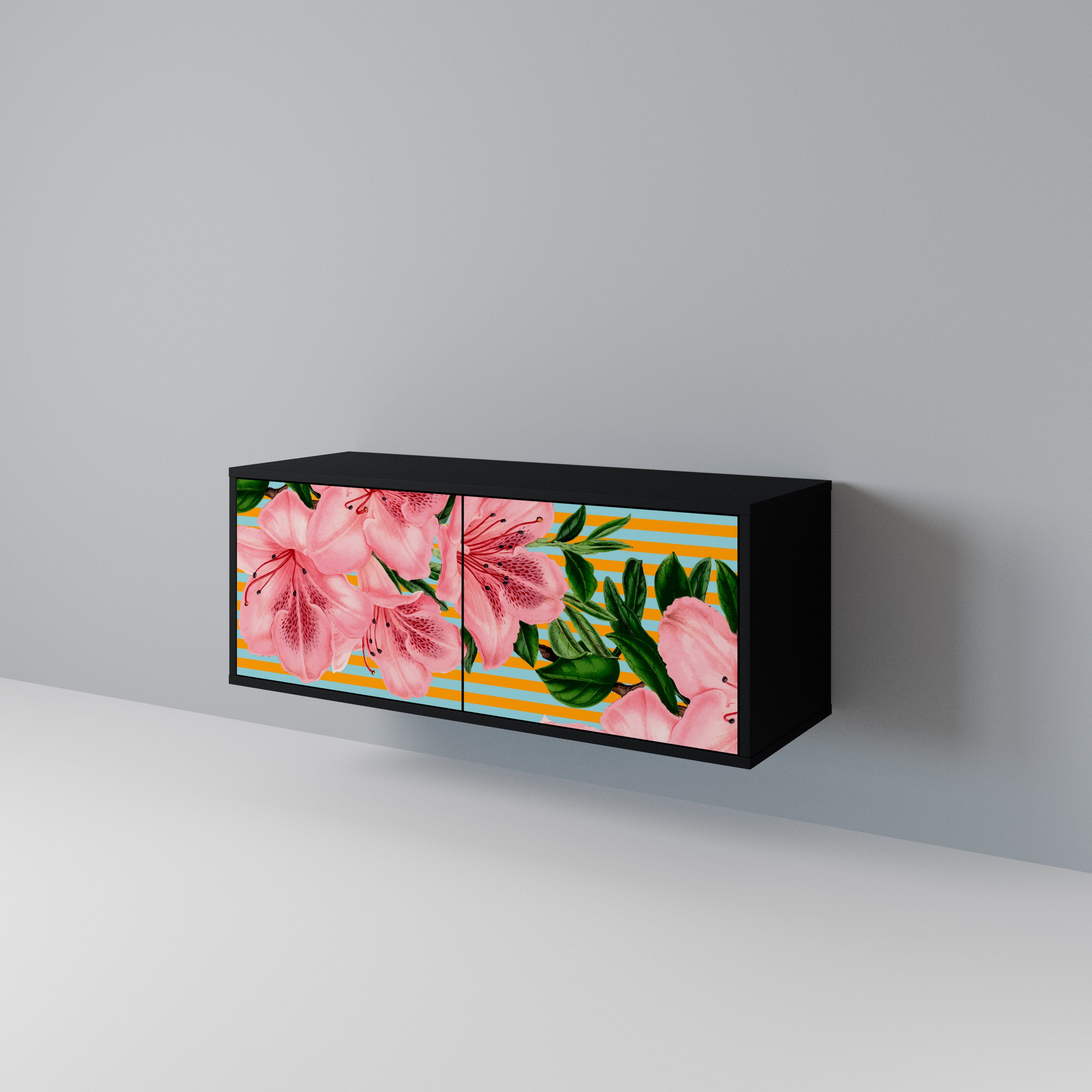 FRAGILE BEAUTY Compact 2-Door TV Cabinet