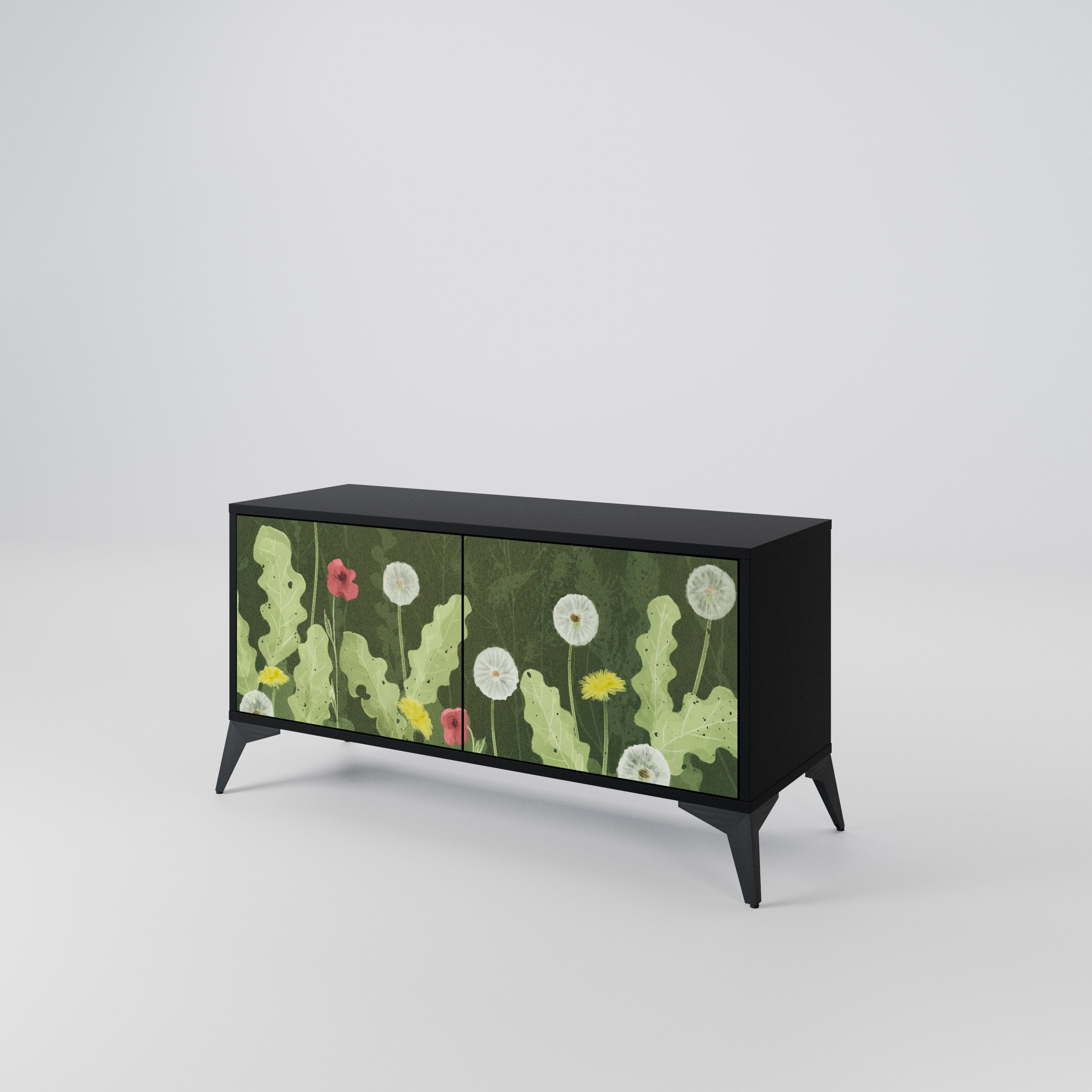 DANDELION AMUSE Compact 2-Door TV Cabinet