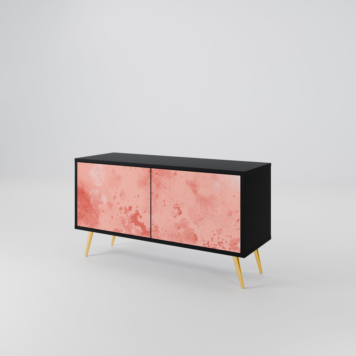 CRANE DANCE Compact 2-Door TV Cabinet