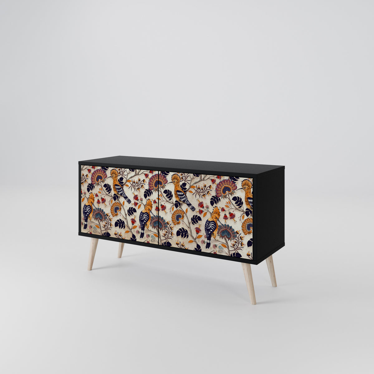 EMINENT HOOPOE Compact 2-Door TV Cabinet