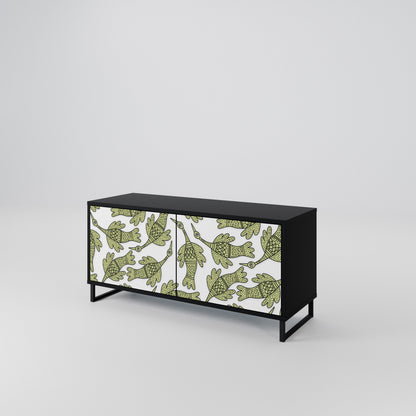 SEEDLING SONGBIRD Compact 2-Door TV Cabinet