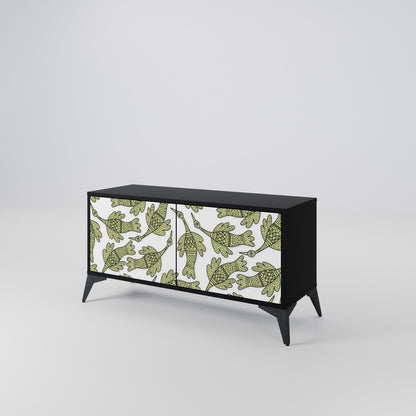 SEEDLING SONGBIRD Compact 2-Door TV Cabinet