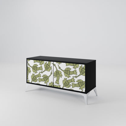 SEEDLING SONGBIRD Compact 2-Door TV Cabinet