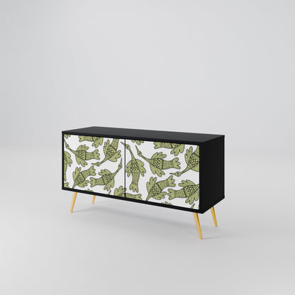 SEEDLING SONGBIRD Compact 2-Door TV Cabinet