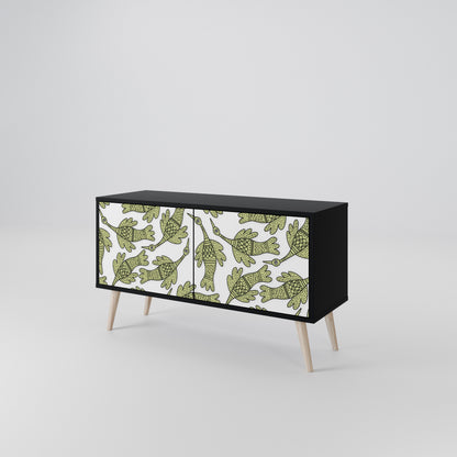 SEEDLING SONGBIRD Compact 2-Door TV Cabinet