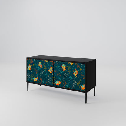 AUTUMN INSECTS Compact 2-Door TV Cabinet