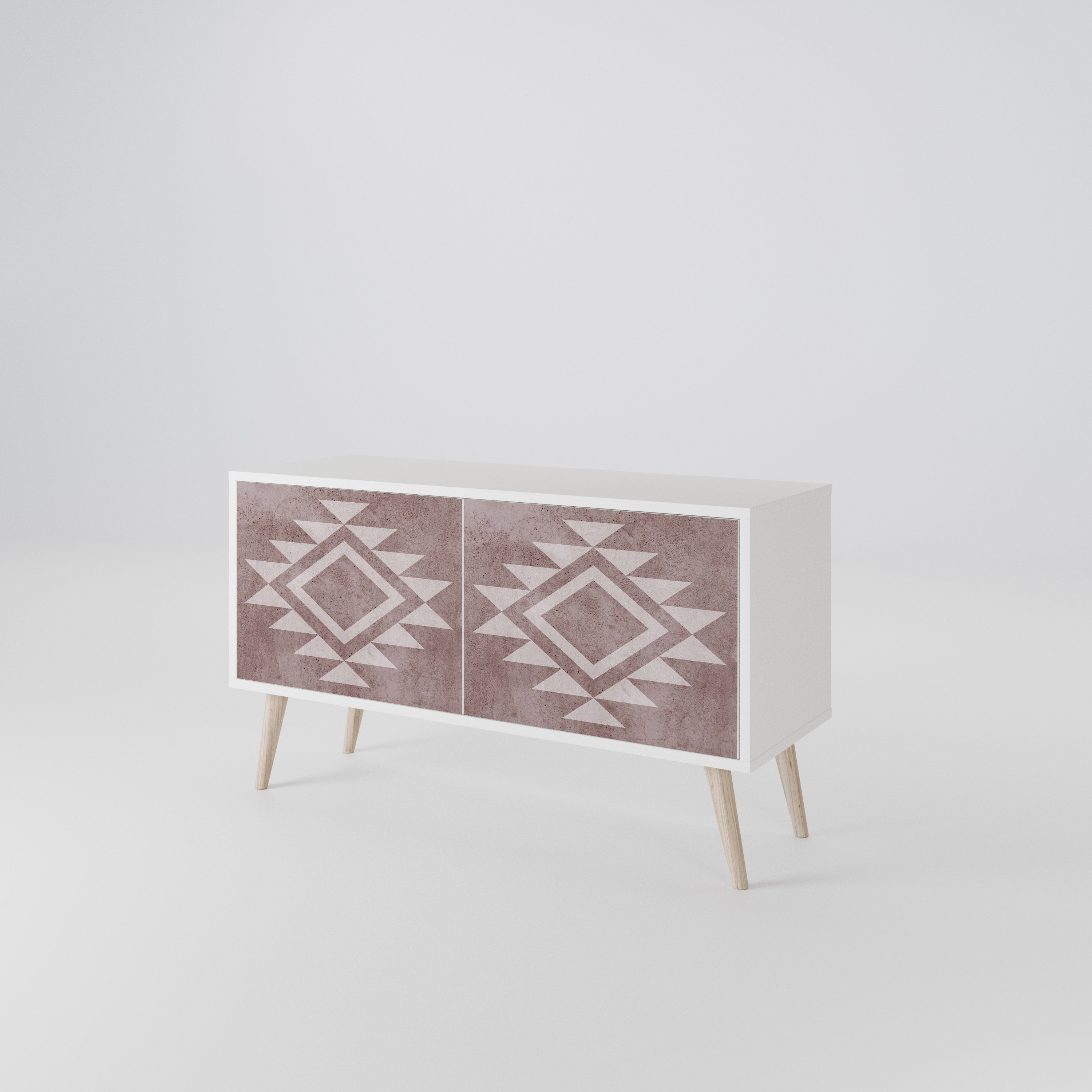 MARVEL MOSAIC Compact 2-Door TV Cabinet