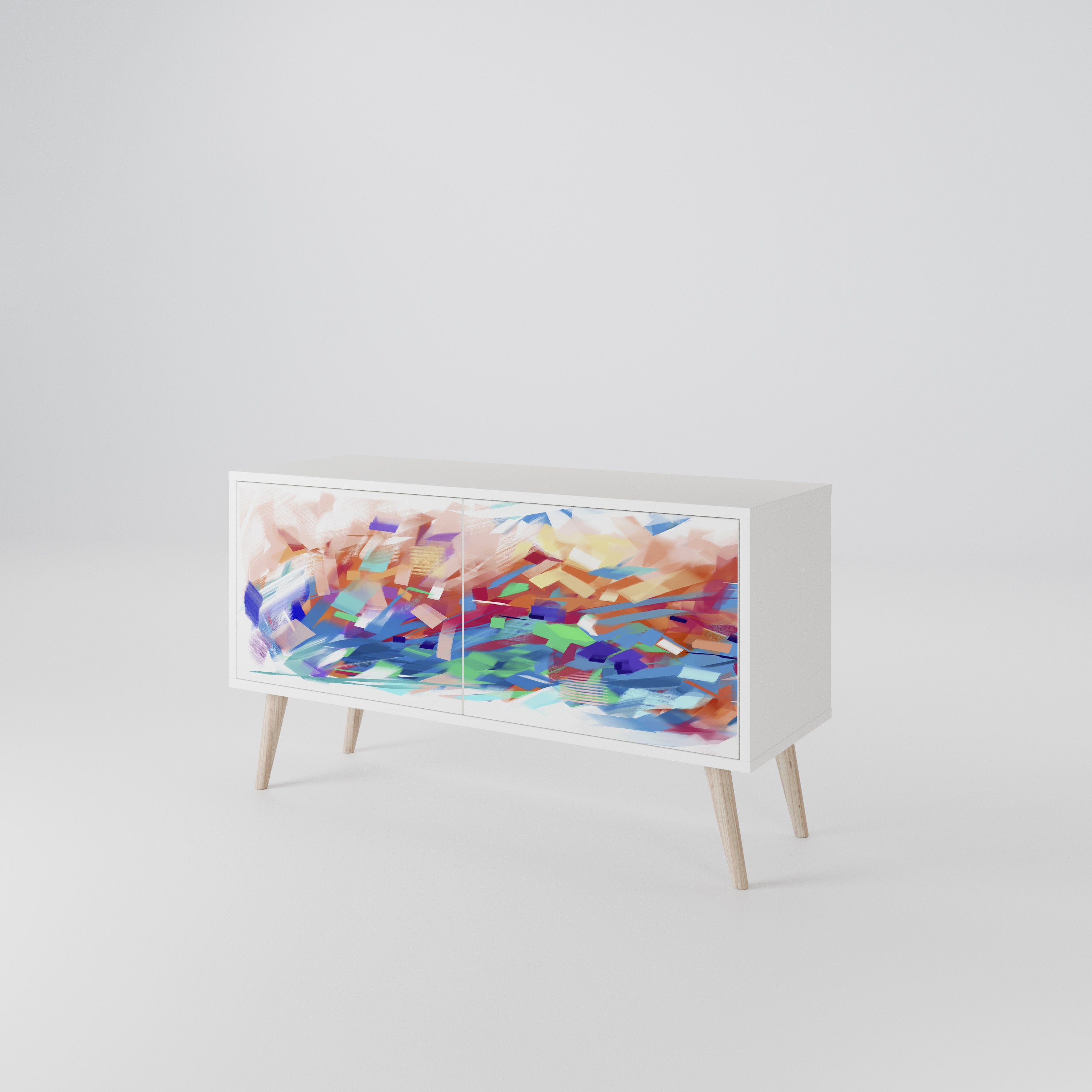 FINESSE MASH-UP Compact 2-Door TV Cabinet