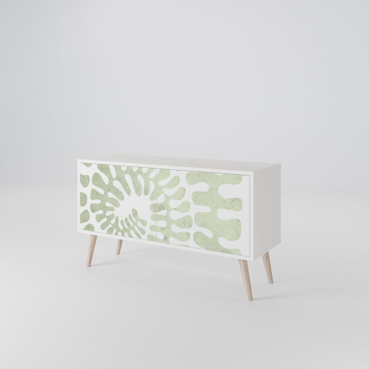 HELIX DANCE Compact 2-Door TV Cabinet
