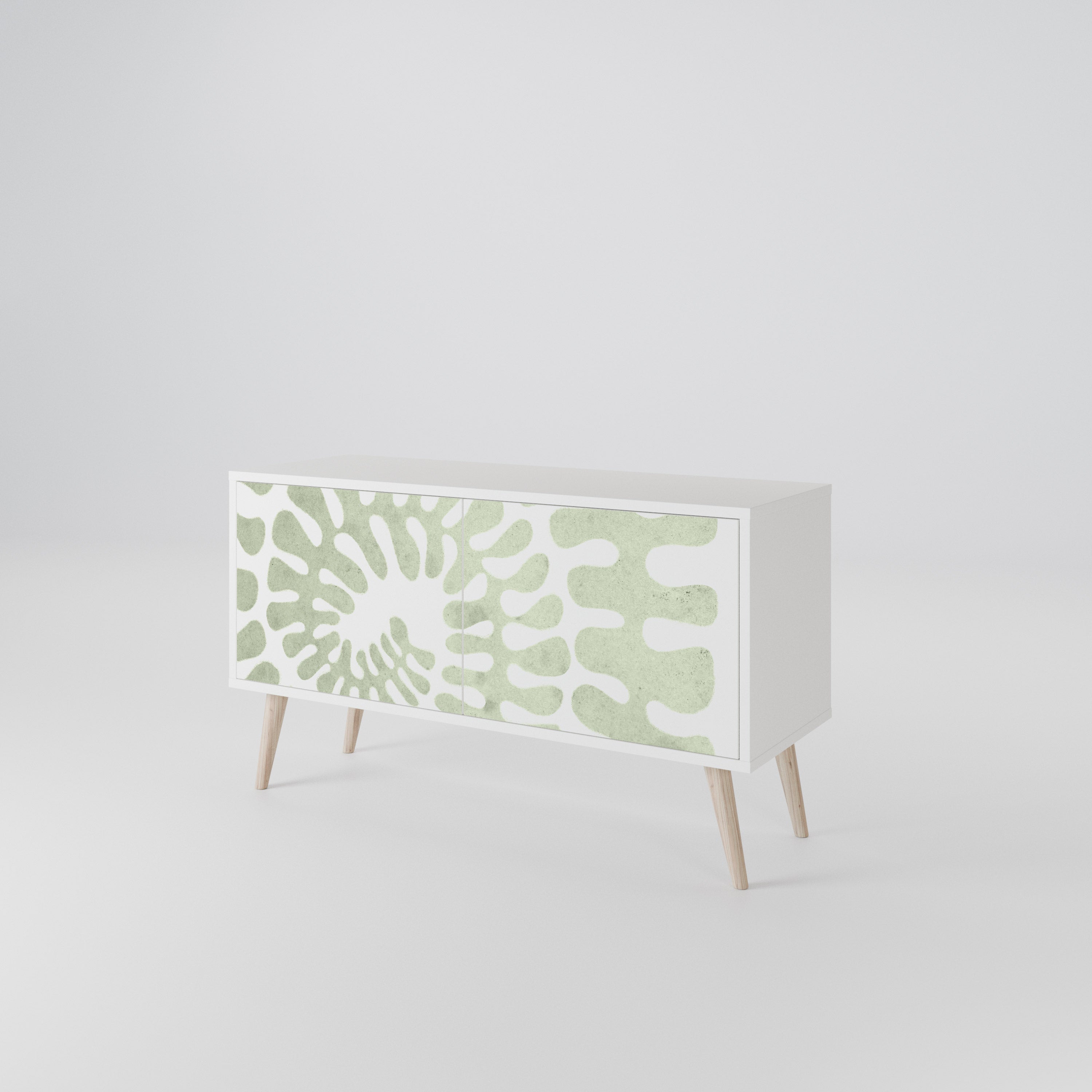 HELIX DANCE Compact 2-Door TV Cabinet