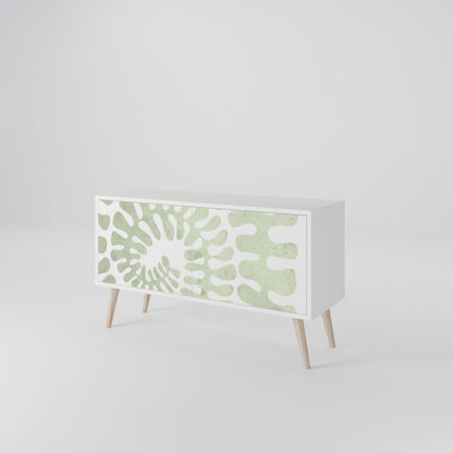 HELIX DANCE Compact 2-Door TV Cabinet