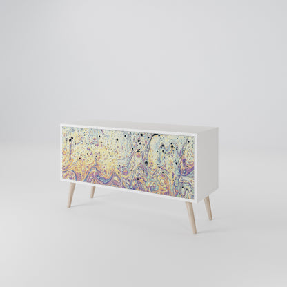 MOSAIC OF COLORS Compact 2-Door TV Cabinet