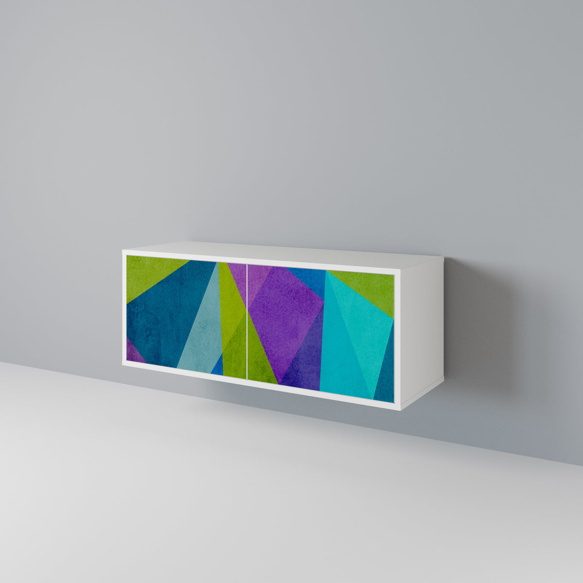 COLD SHOWCASE Compact 2-Door TV Cabinet