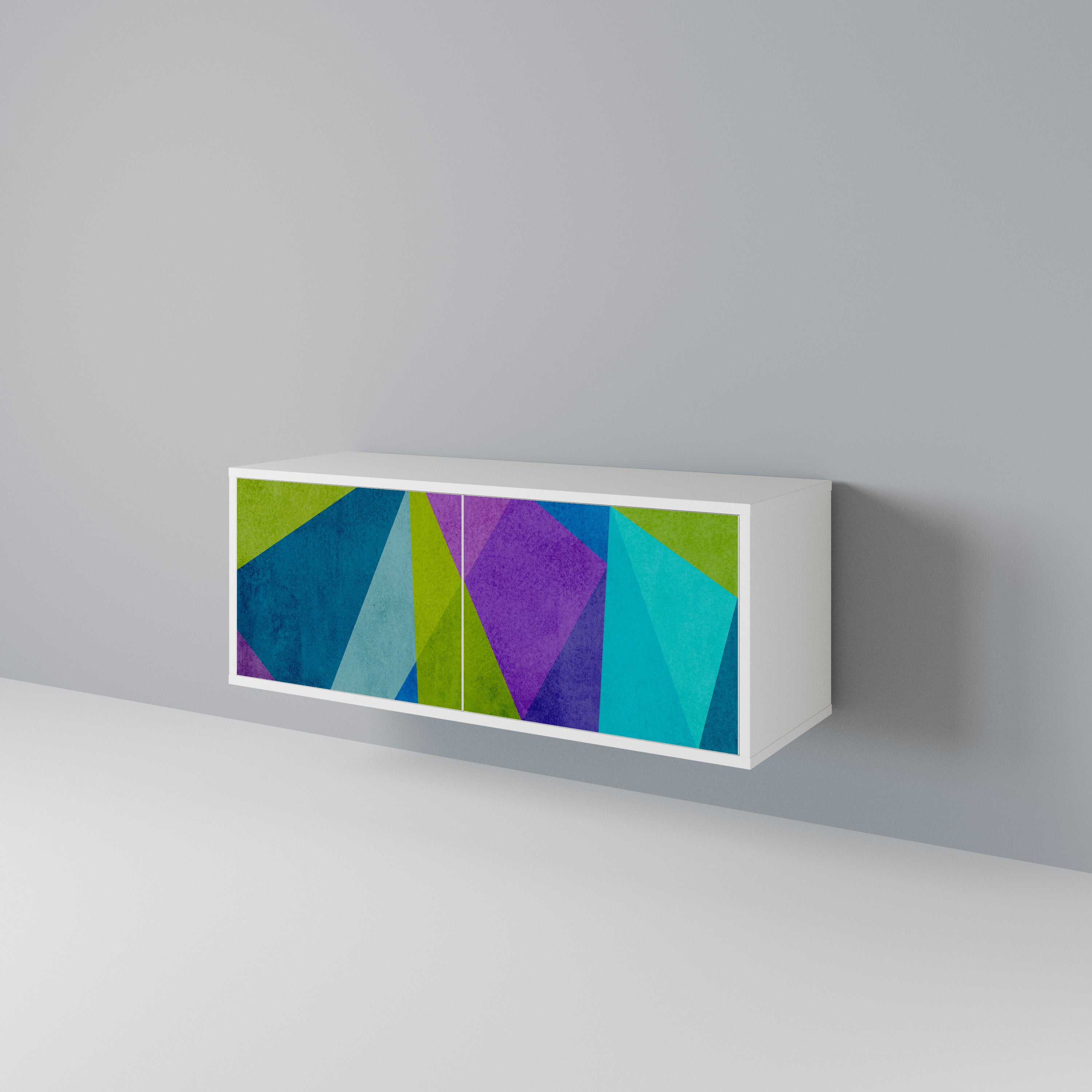 COLD SHOWCASE Compact 2-Door TV Cabinet