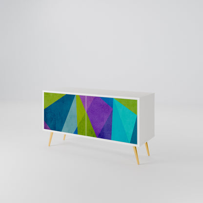COLD SHOWCASE Compact 2-Door TV Cabinet