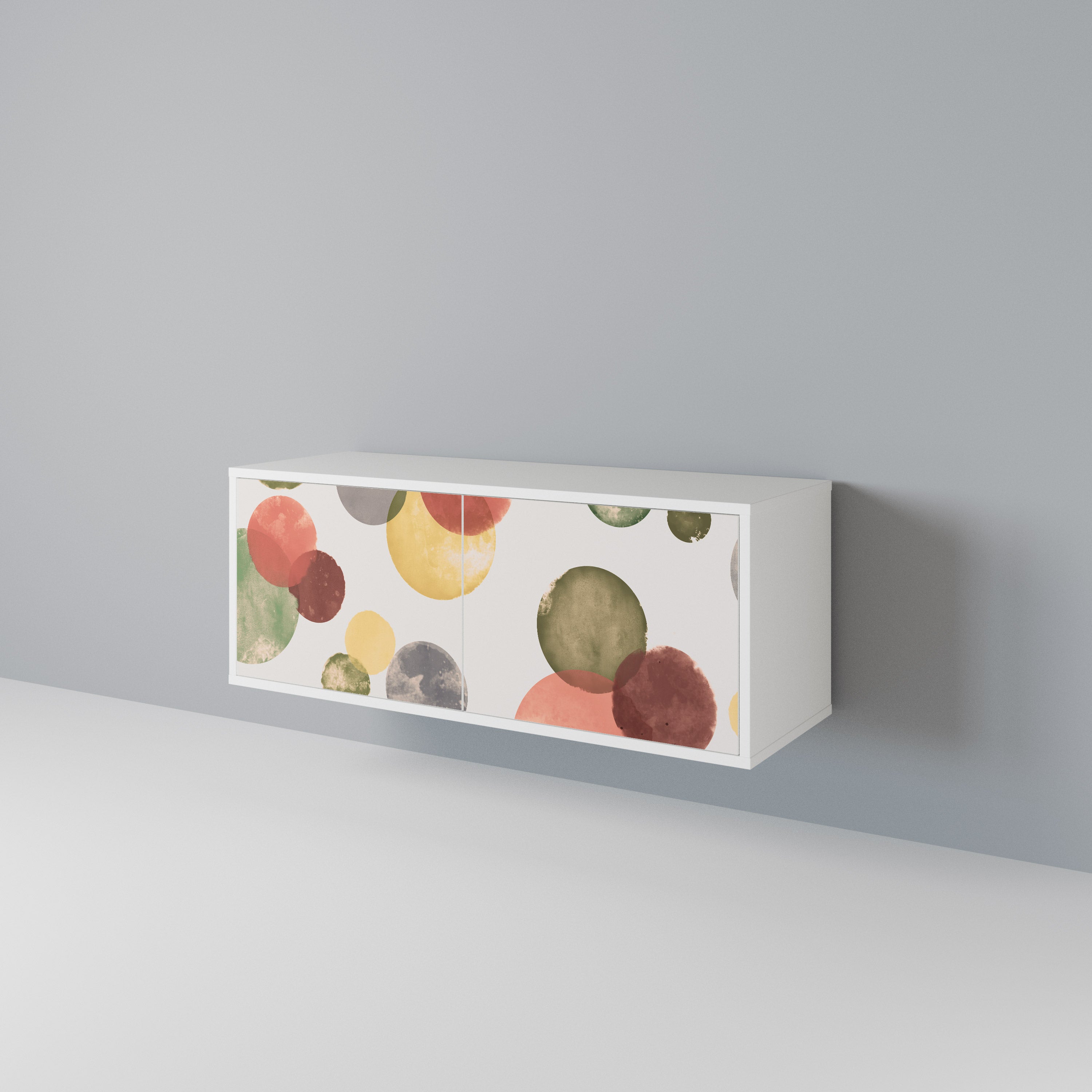 FLEETING HAPPINESS Compact 2-Door TV Cabinet