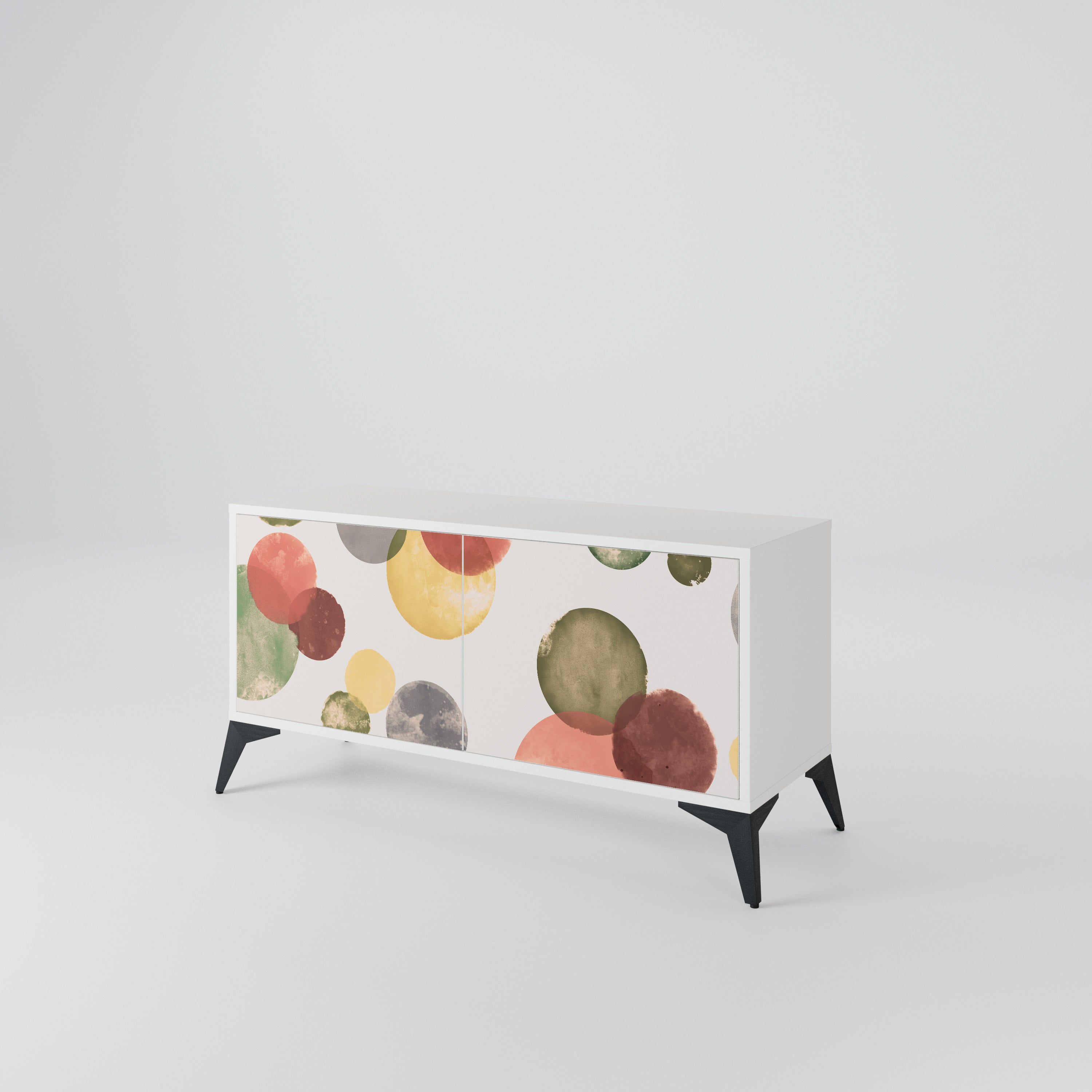 FLEETING HAPPINESS Compact 2-Door TV Cabinet