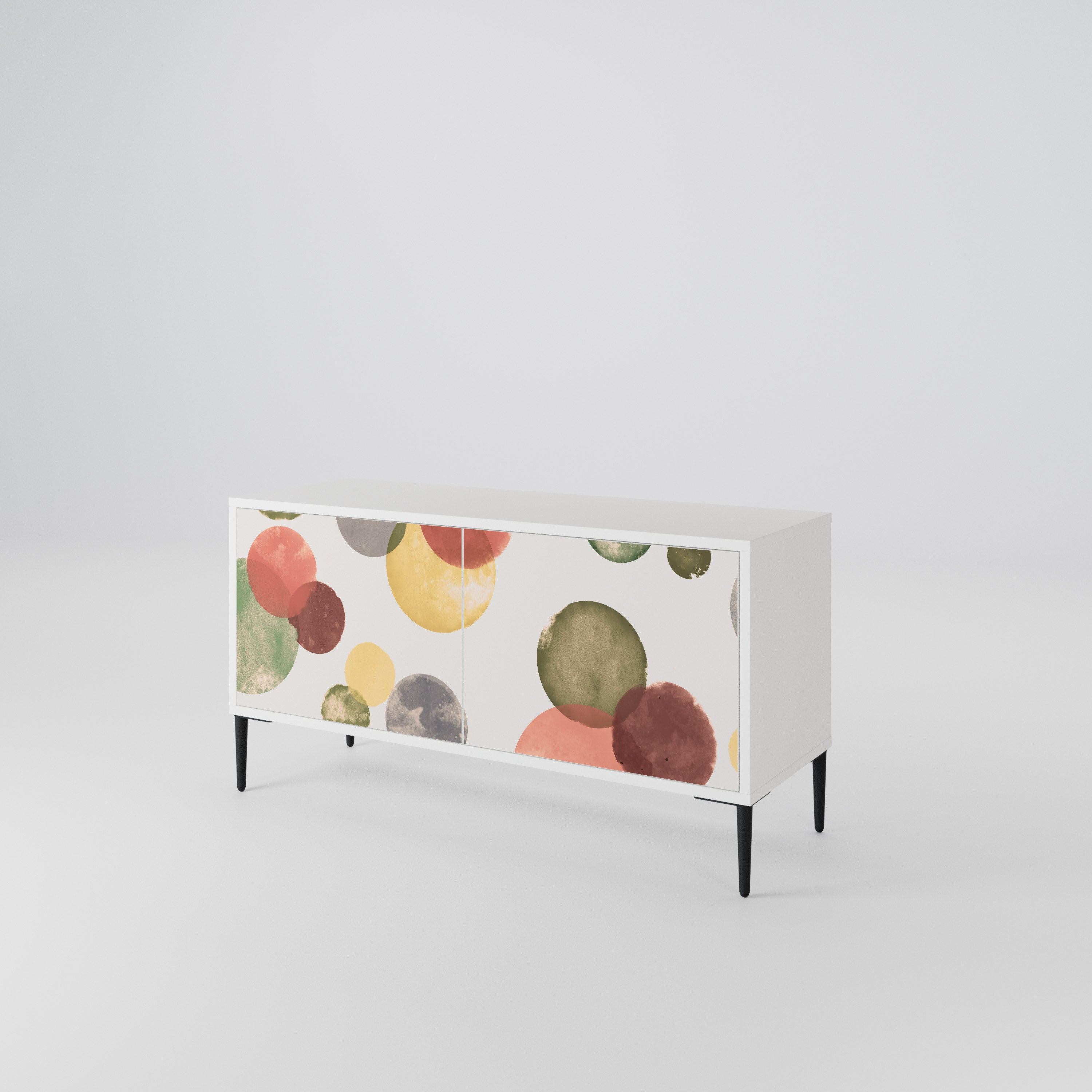 FLEETING HAPPINESS Compact 2-Door TV Cabinet