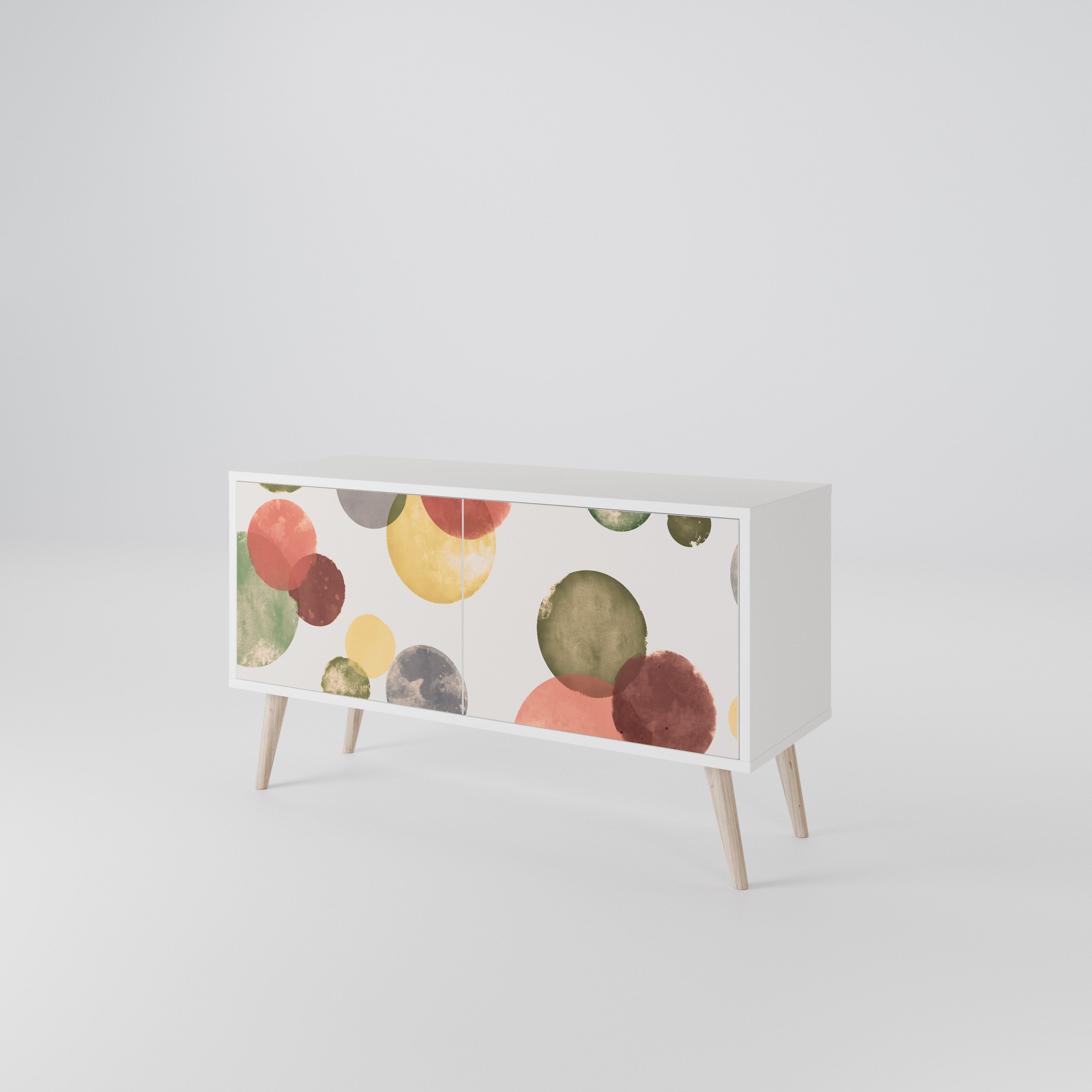 FLEETING HAPPINESS Compact 2-Door TV Cabinet