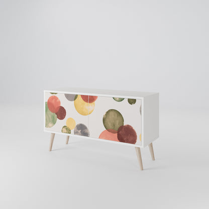FLEETING HAPPINESS Compact 2-Door TV Cabinet