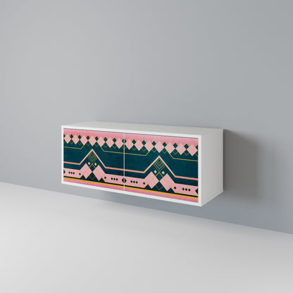 ROYAL COMPOSITION Compact 2-Door TV Cabinet