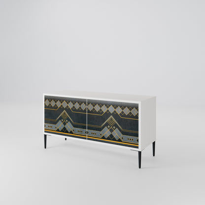 ROYAL ORDINARINESS Compact 2-Door TV Cabinet