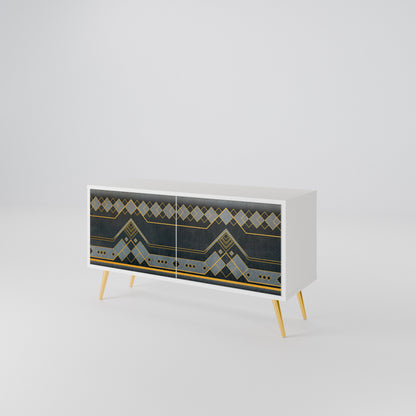 ROYAL ORDINARINESS Compact 2-Door TV Cabinet