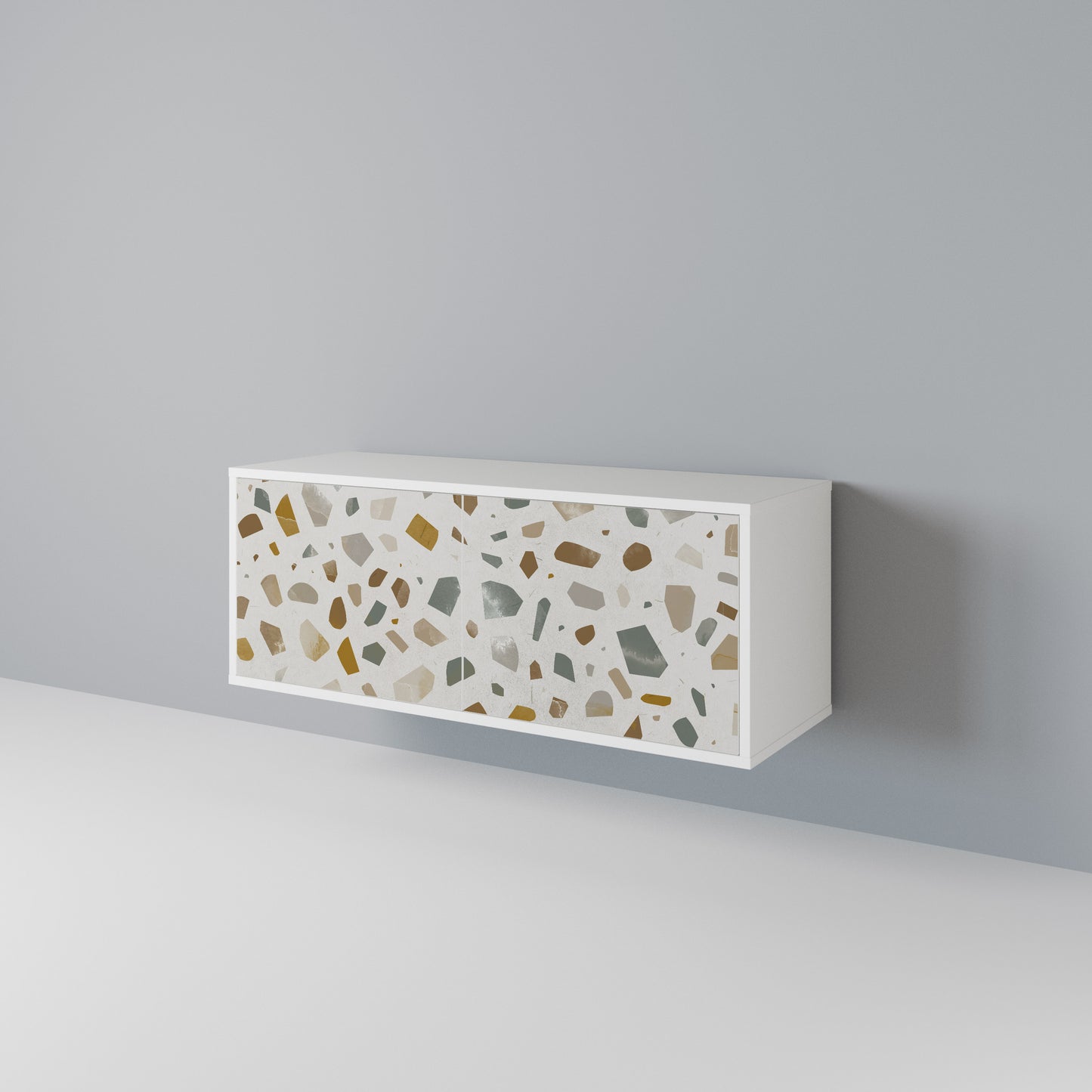 PIECES OF TOMORROW Compact 2-Door TV Cabinet