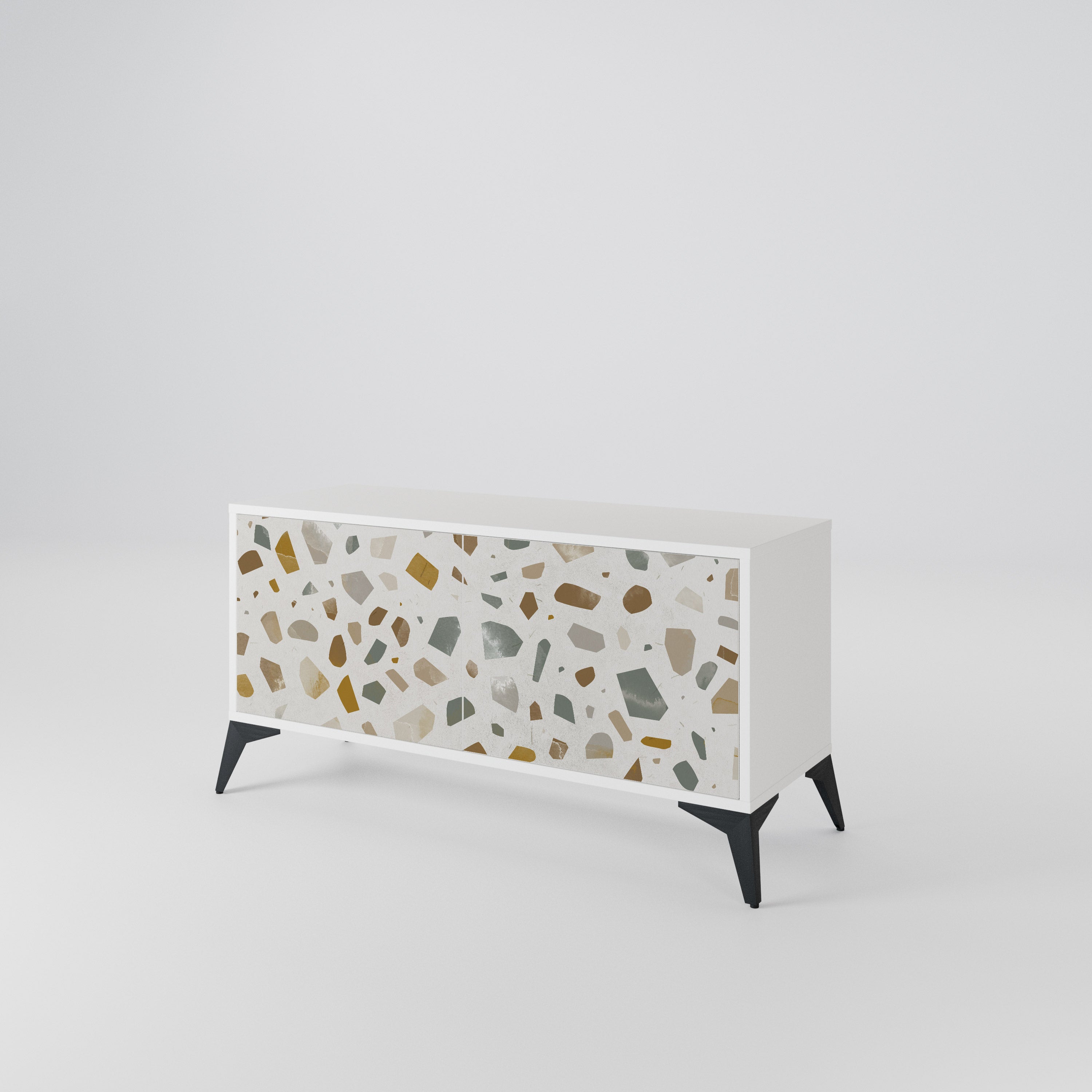 PIECES OF TOMORROW Compact 2-Door TV Cabinet