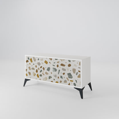 PIECES OF TOMORROW Compact 2-Door TV Cabinet