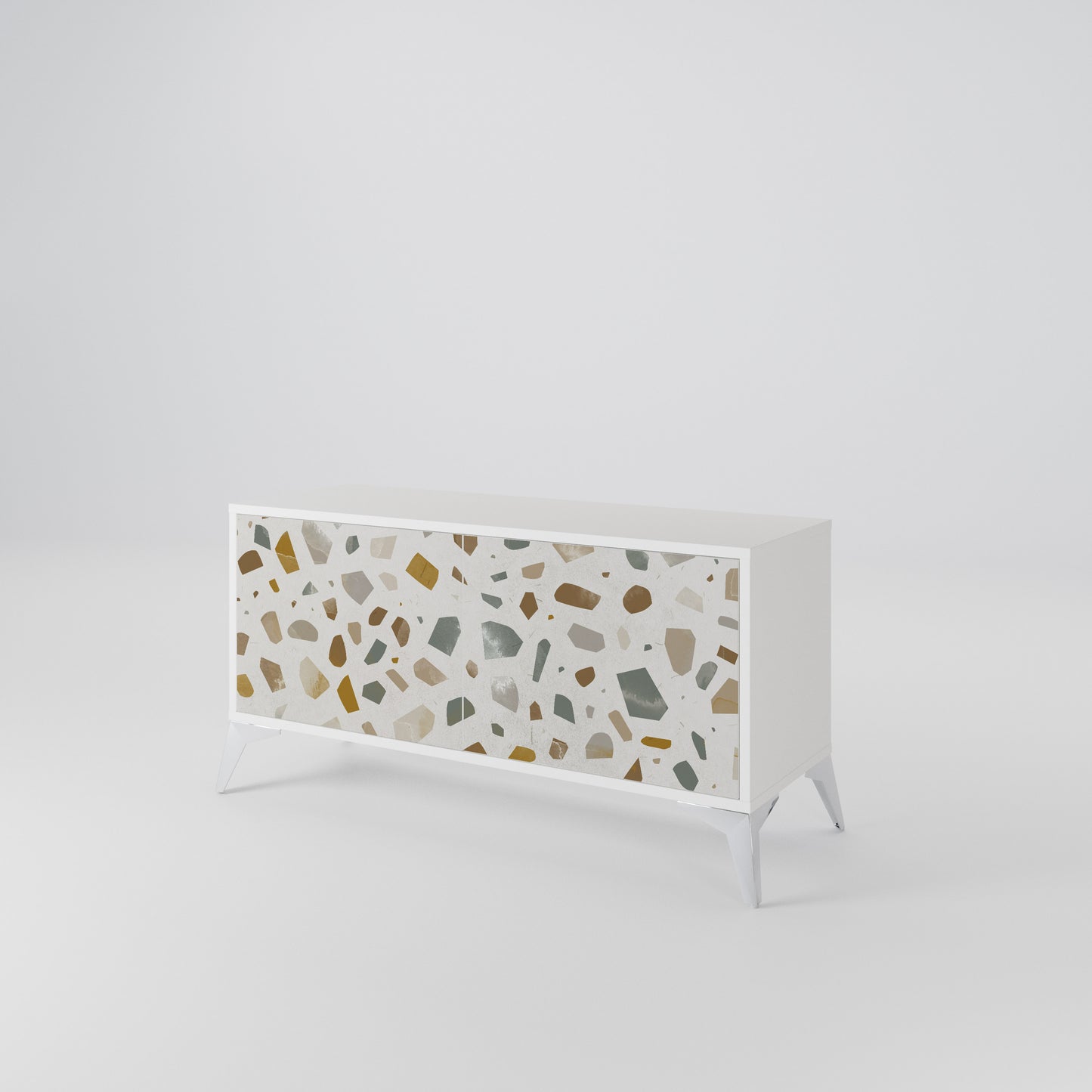 PIECES OF TOMORROW Compact 2-Door TV Cabinet