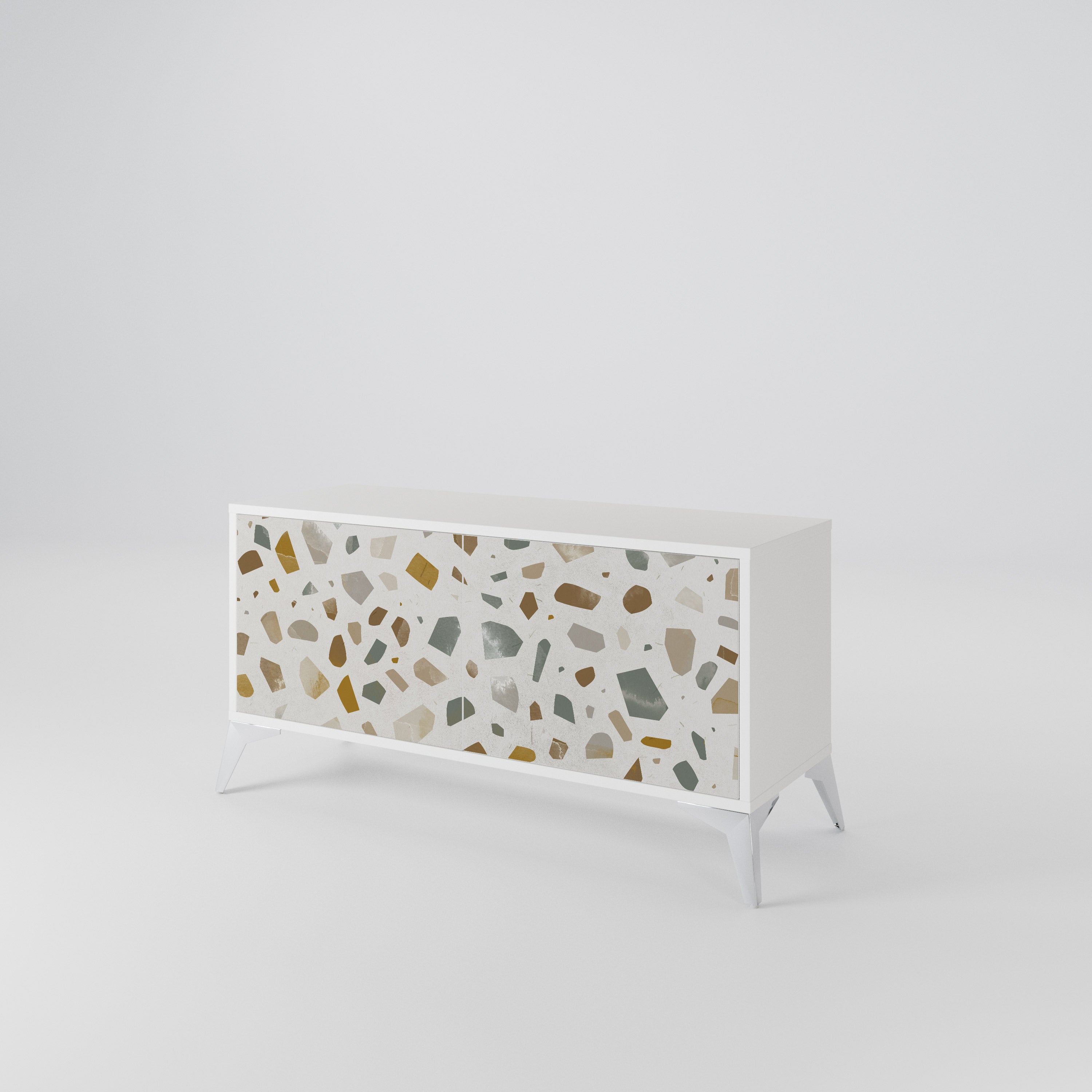 PIECES OF TOMORROW Compact 2-Door TV Cabinet