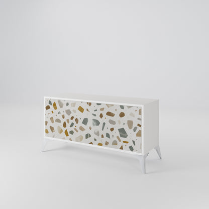 PIECES OF TOMORROW Compact 2-Door TV Cabinet