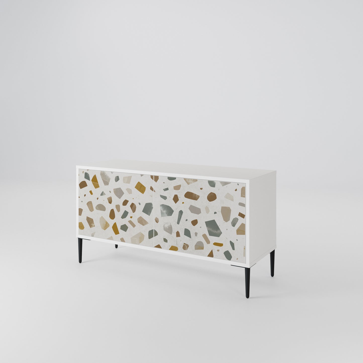 PIECES OF TOMORROW Compact 2-Door TV Cabinet