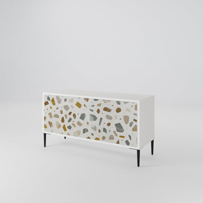 PIECES OF TOMORROW Compact 2-Door TV Cabinet