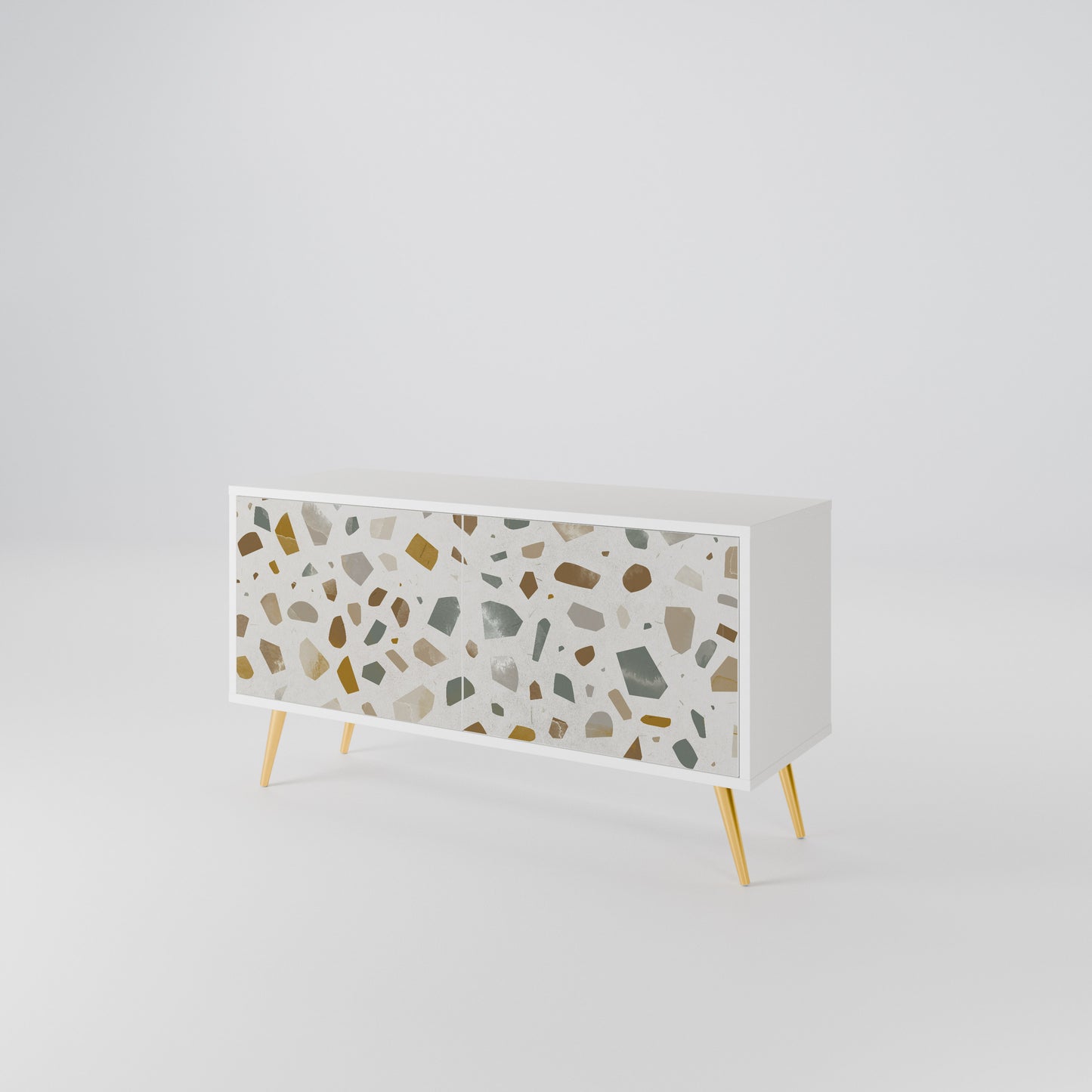 PIECES OF TOMORROW Compact 2-Door TV Cabinet