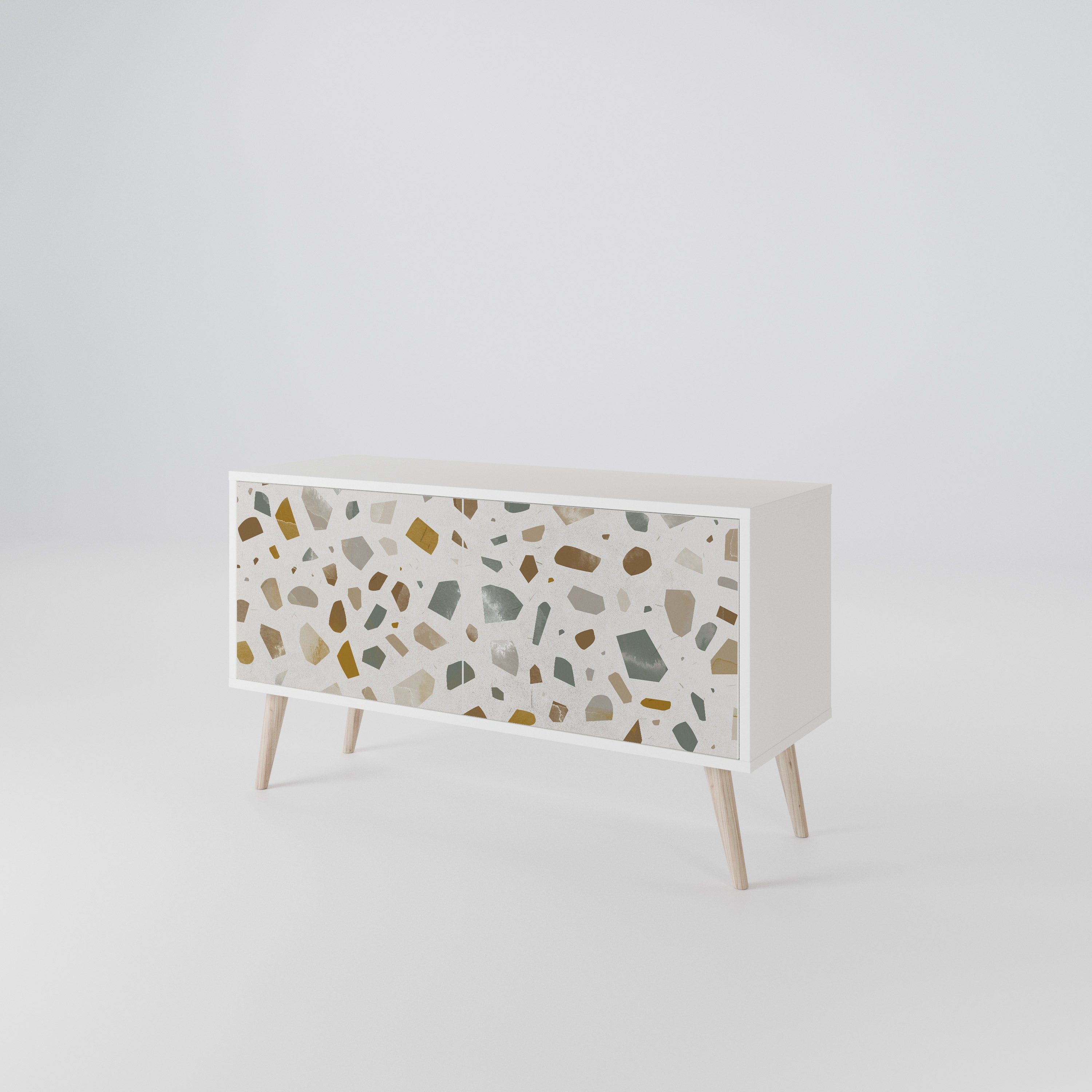 PIECES OF TOMORROW Compact 2-Door TV Cabinet