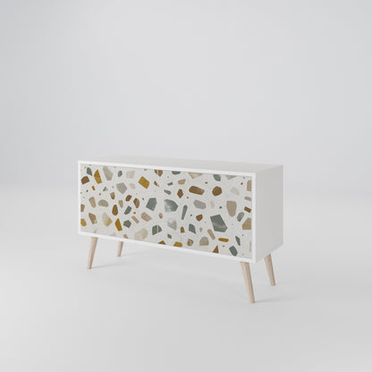 PIECES OF TOMORROW Compact 2-Door TV Cabinet