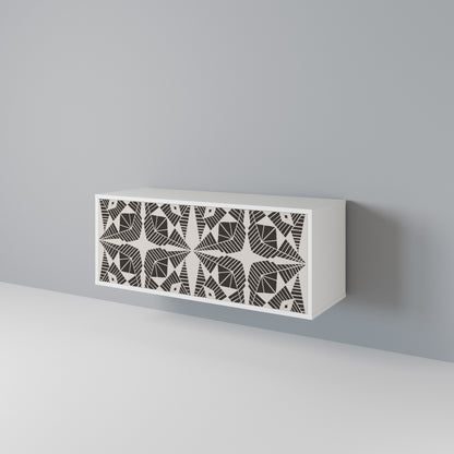 MONOCHROME NEXUS Compact 2-Door TV Cabinet