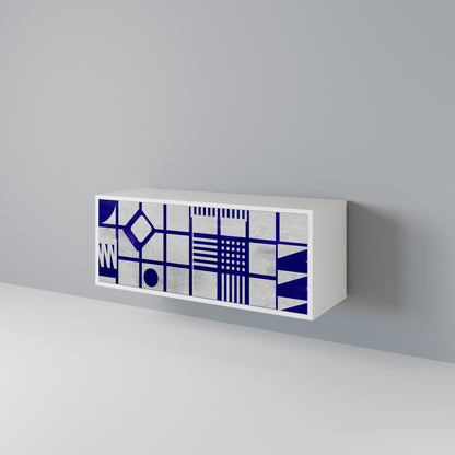 THE RIGHT PLACES Compact 2-Door TV Cabinet
