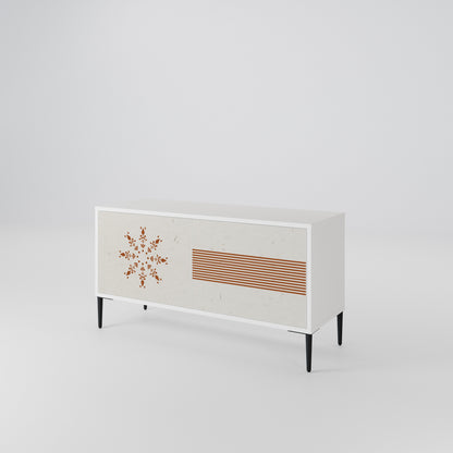 DAILY HARMONY Compact 2-Door TV Cabinet