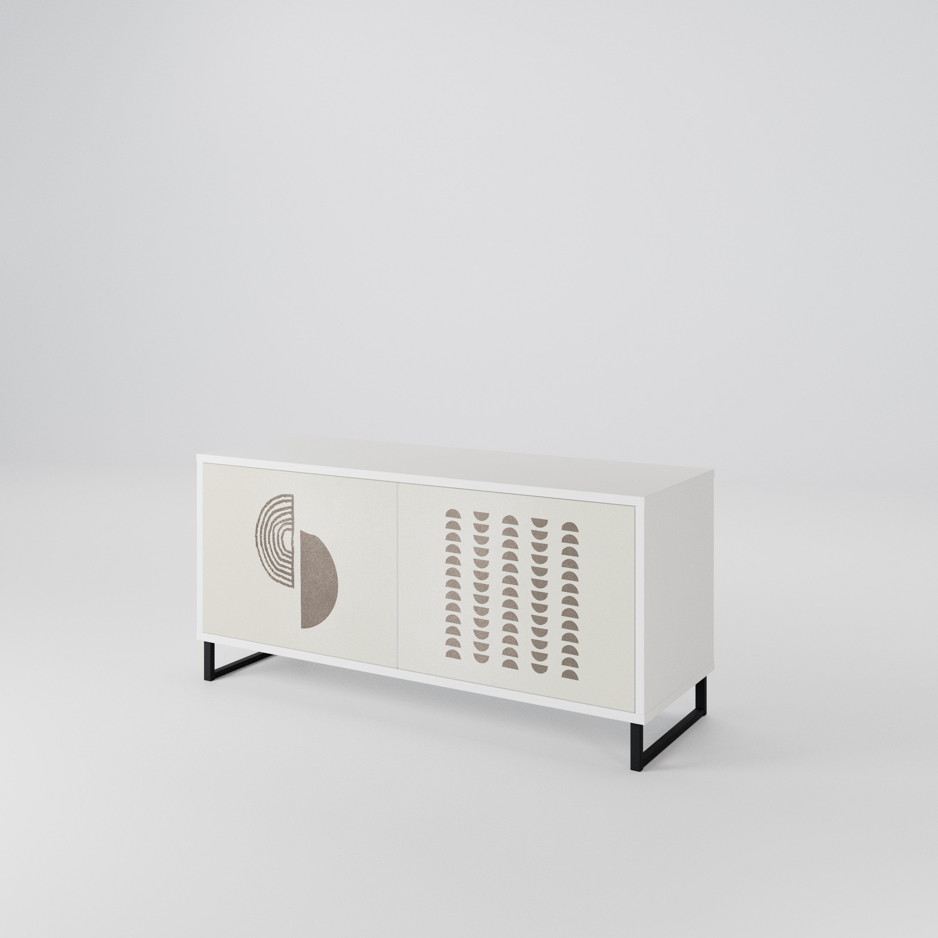 HARMONY ESSENCE Compact 2-Door TV Cabinet