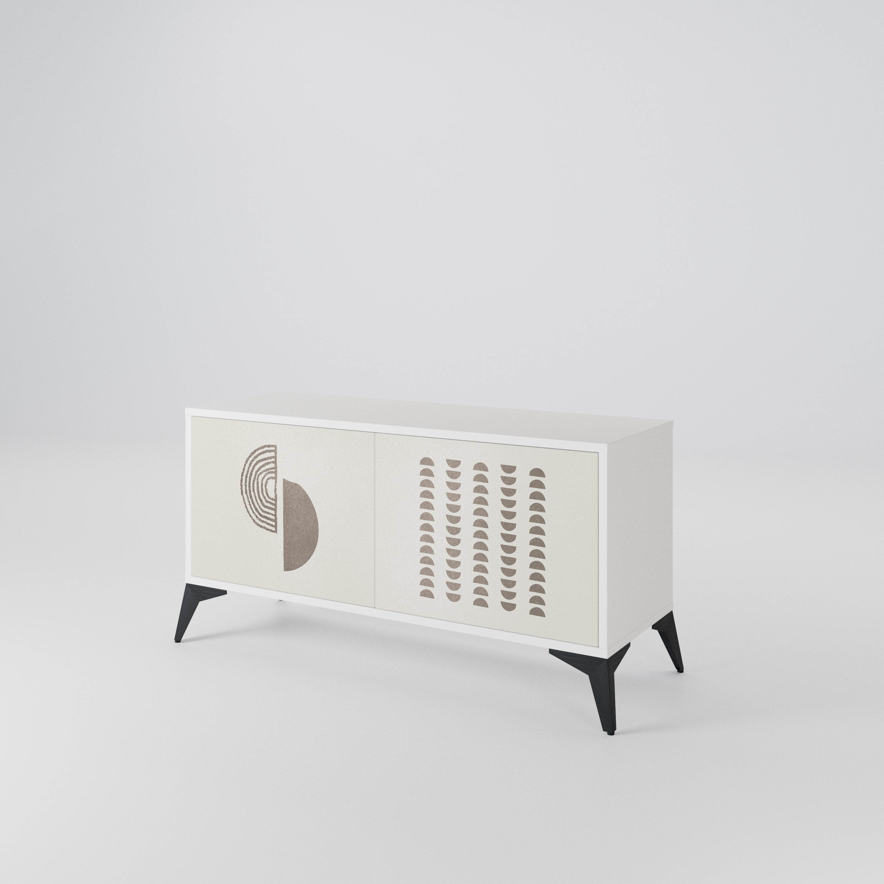 HARMONY ESSENCE Compact 2-Door TV Cabinet