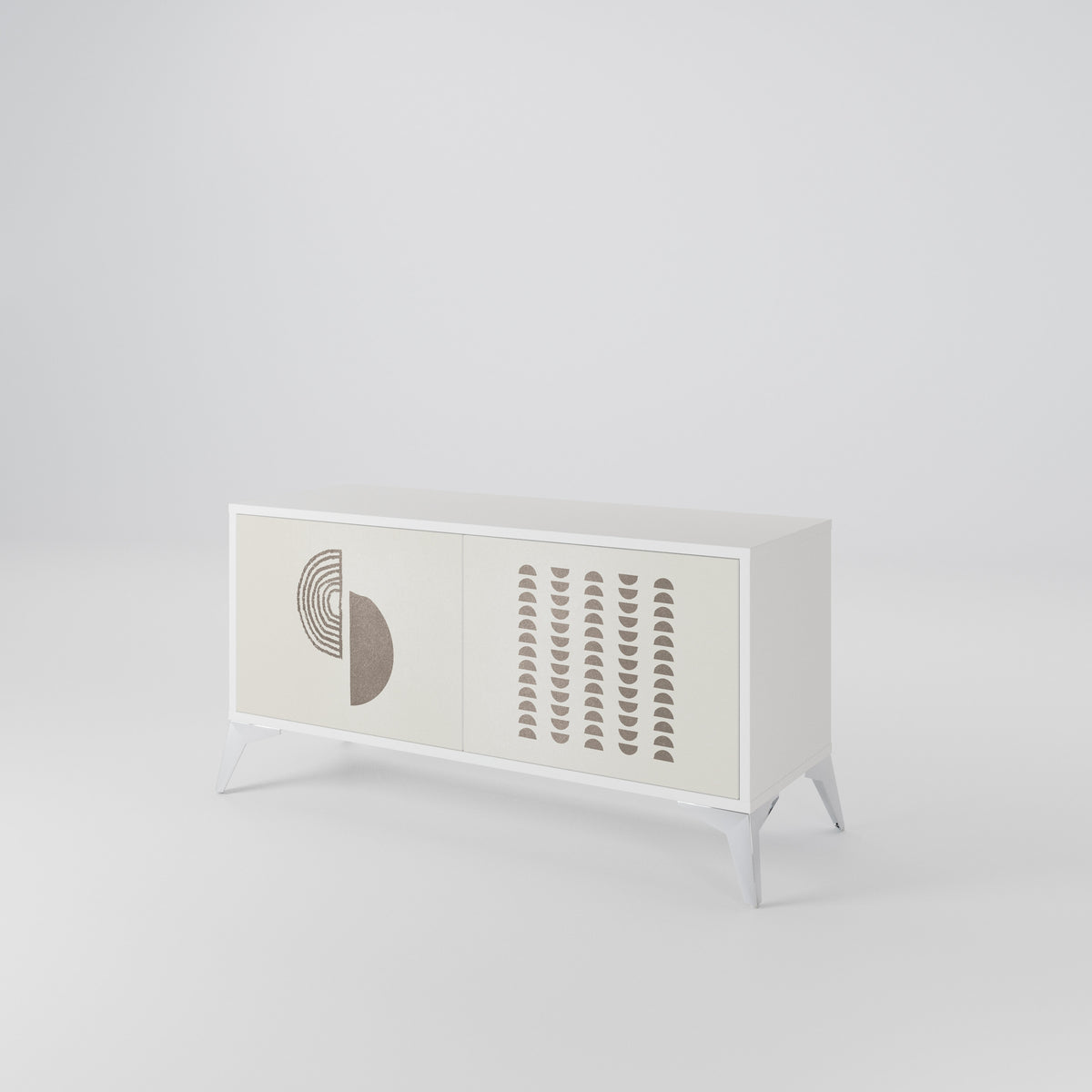 HARMONY ESSENCE Compact 2-Door TV Cabinet