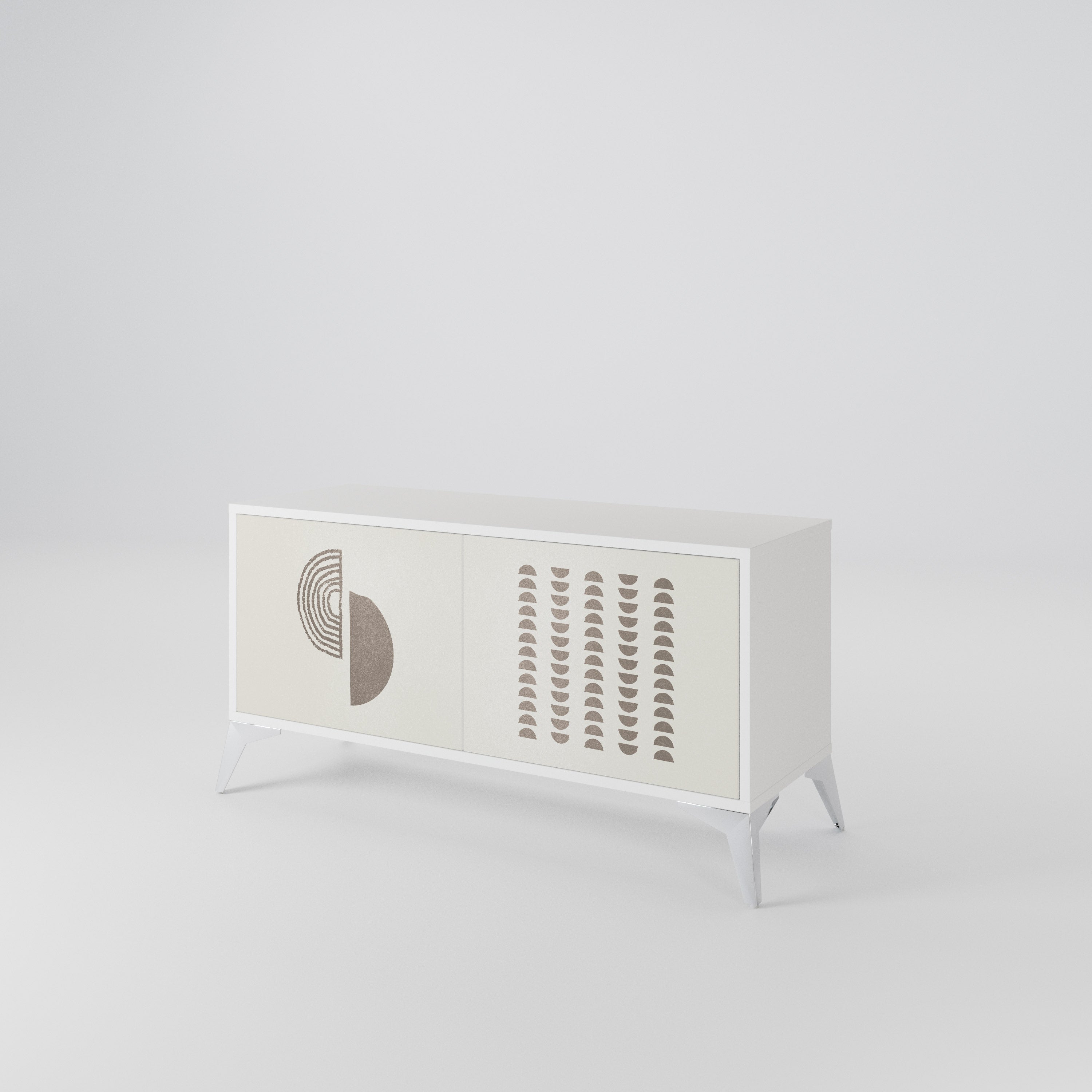 HARMONY ESSENCE Compact 2-Door TV Cabinet