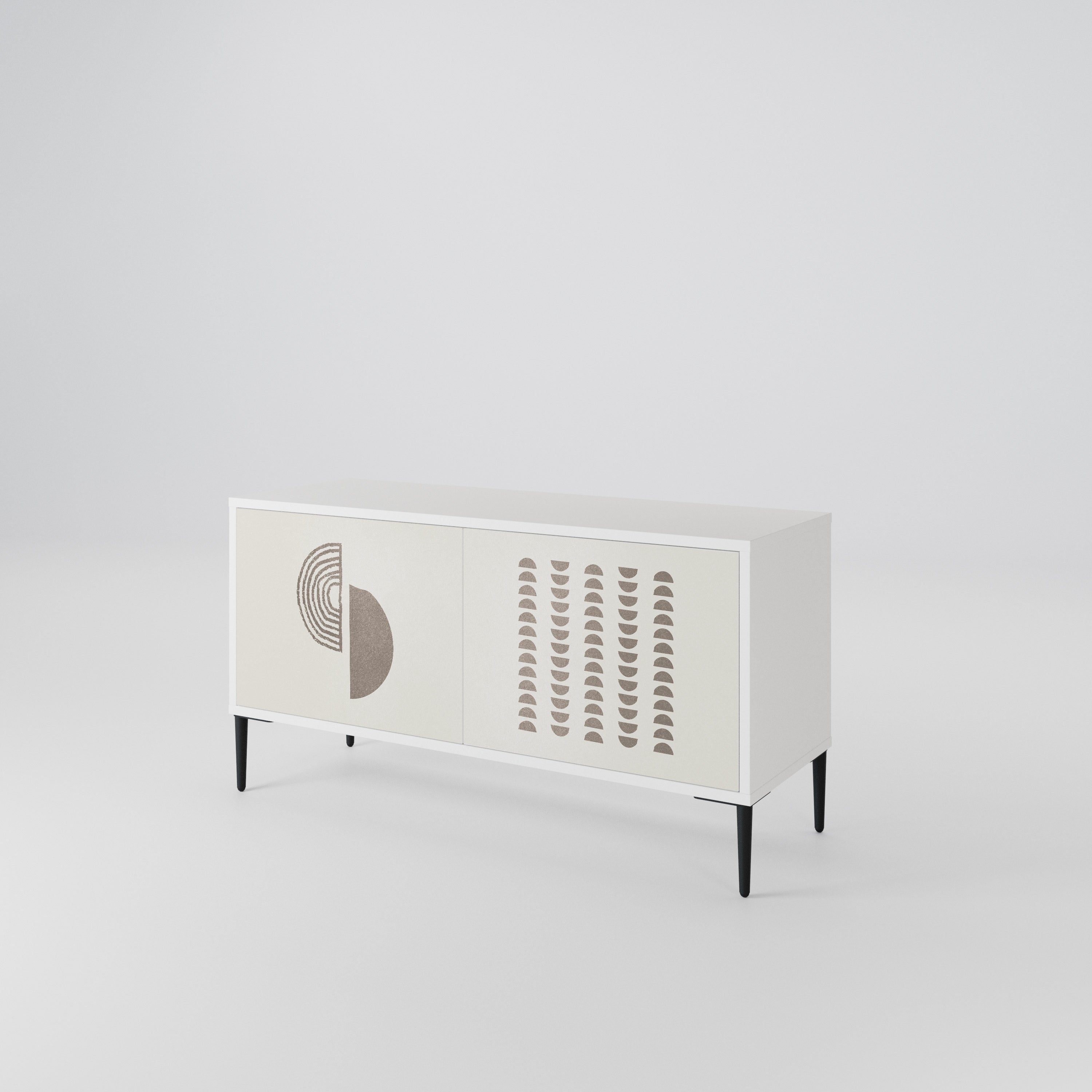HARMONY ESSENCE Compact 2-Door TV Cabinet