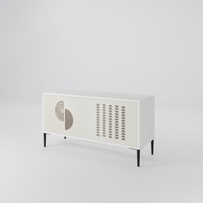 HARMONY ESSENCE Compact 2-Door TV Cabinet
