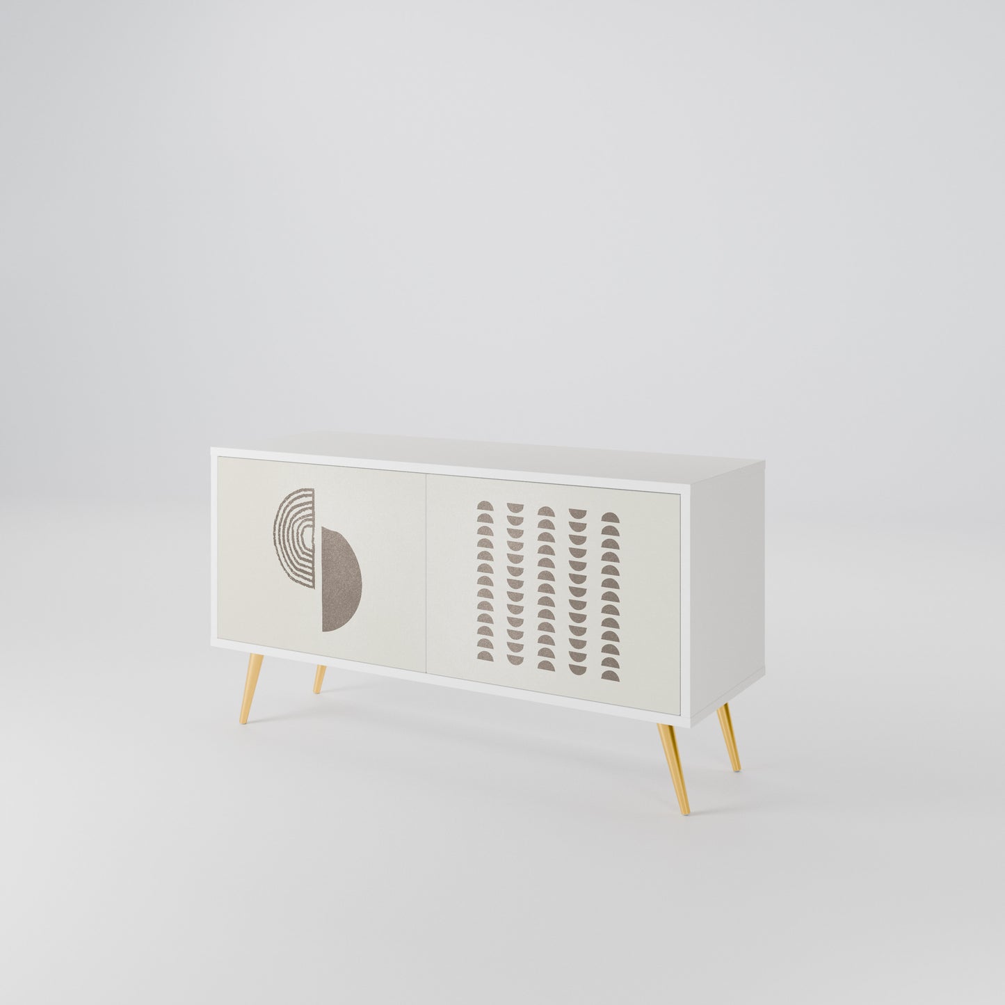 HARMONY ESSENCE Compact 2-Door TV Cabinet